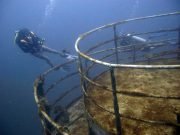 Dive the HTMS Kled Kaeo Wreck