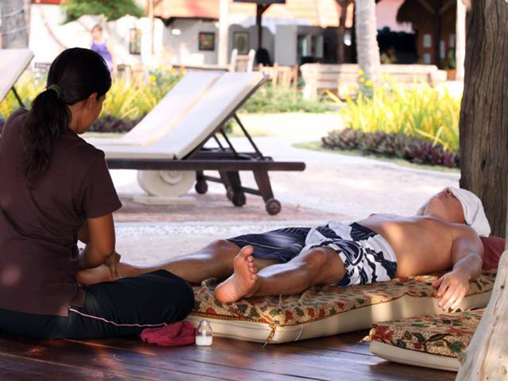 Traditional Thai Massage on Koh Lanta